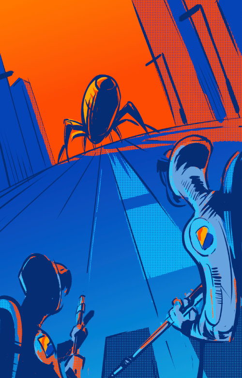 Ilustrace - Bezpečnostní služby