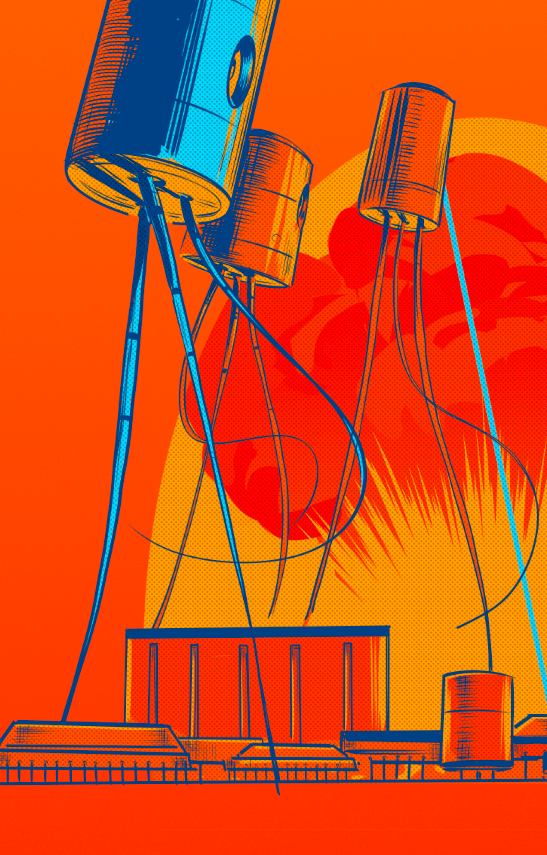 Ilustrace - Klidný zimní spánek díky EZS systému