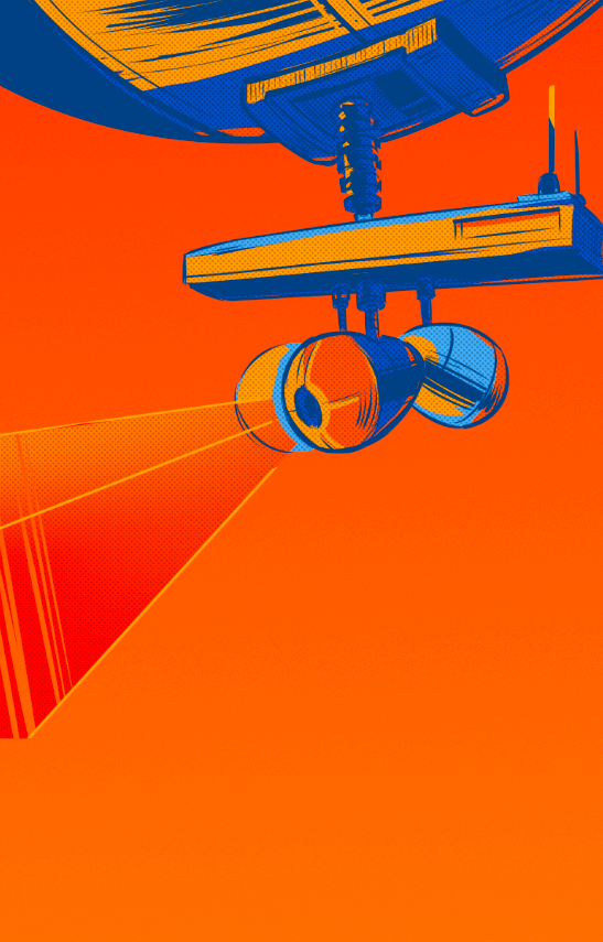 Ilustrace - Kamerové systémy