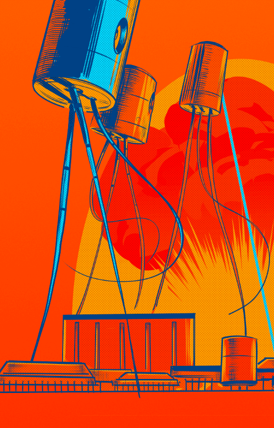 Ilustrace - Elektronické zabezpečovací systémy (EZS)